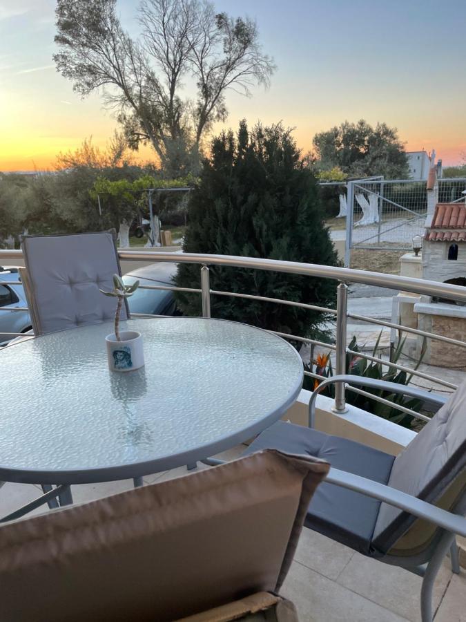 Daratso Beach House Ханья Экстерьер фото
