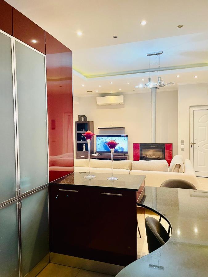 Daratso Beach House Ханья Экстерьер фото
