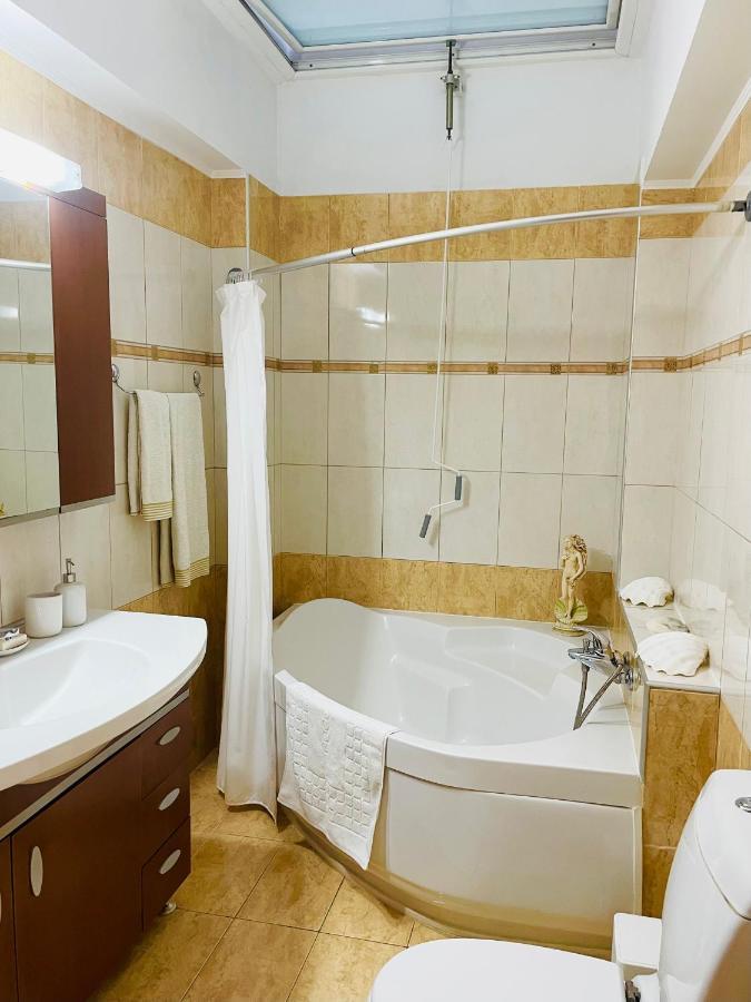 Daratso Beach House Ханья Экстерьер фото