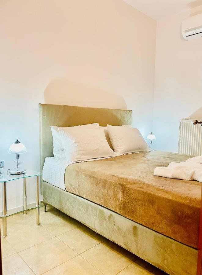 Daratso Beach House Ханья Экстерьер фото