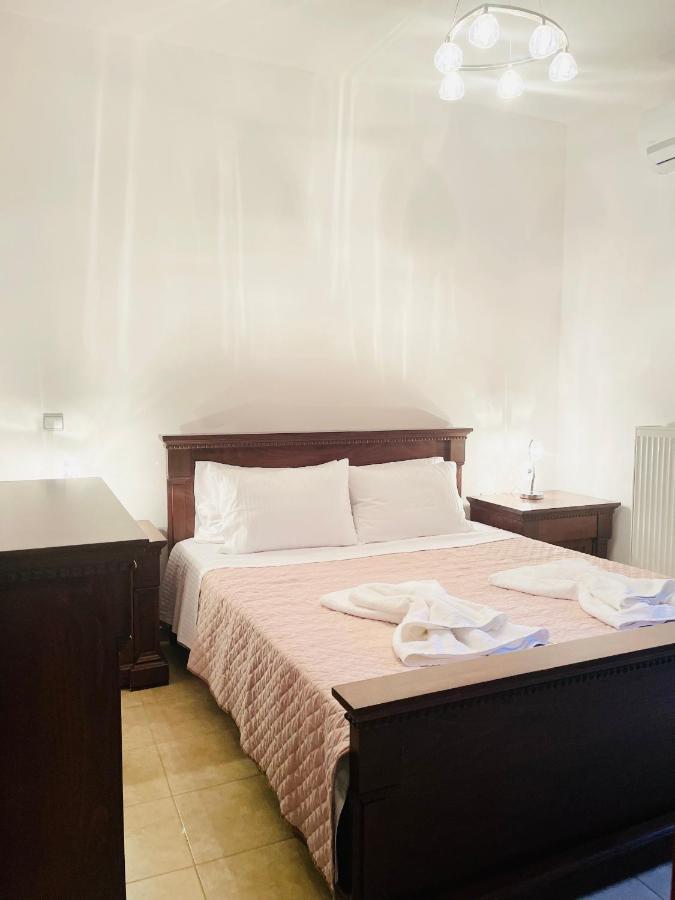 Daratso Beach House Ханья Экстерьер фото