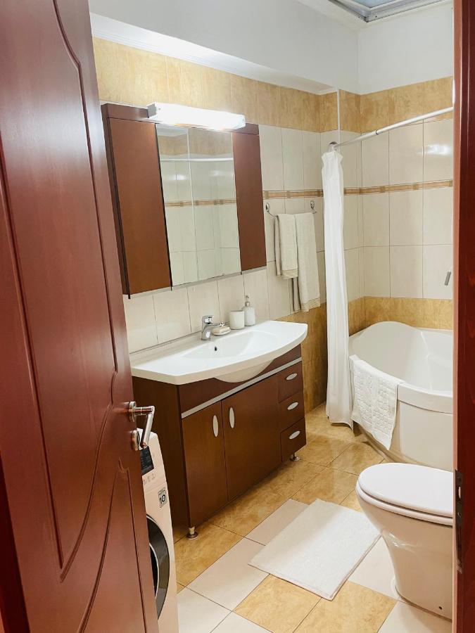 Daratso Beach House Ханья Экстерьер фото